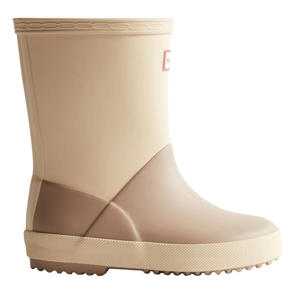 Hunter Unisex Kids Beige Kids Wellies, 32 Eu, First Wellington Boots
