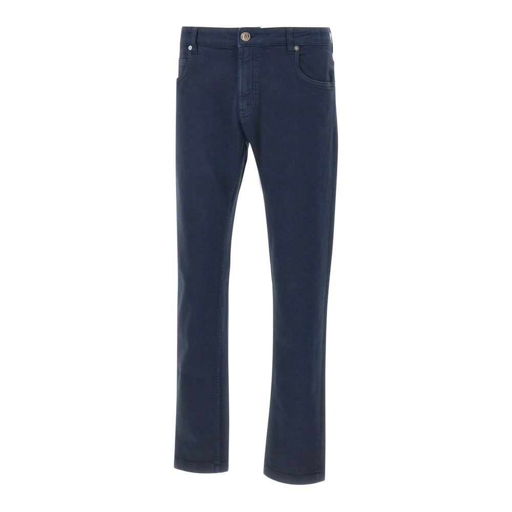 Eleventy Hombre Azul Pantalones, Talla: W36