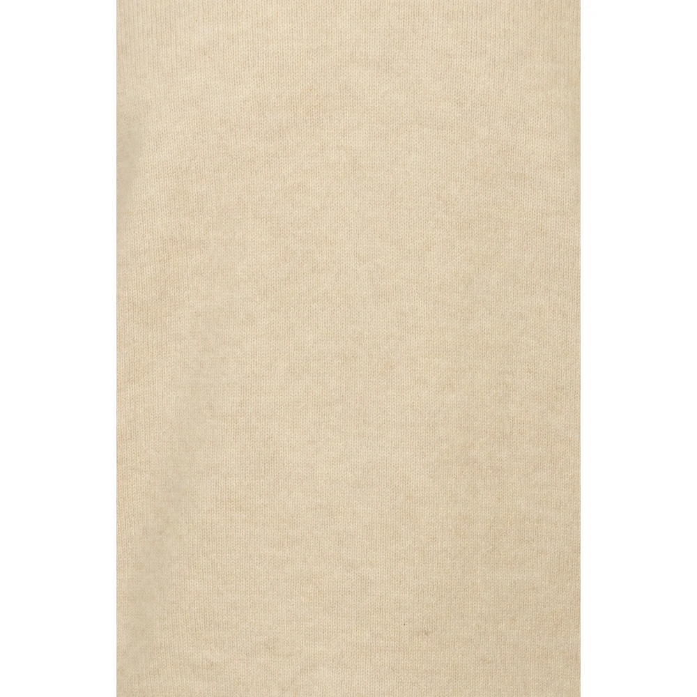 Gran Sasso Stijlvolle Paricollo Shirt Beige Heren