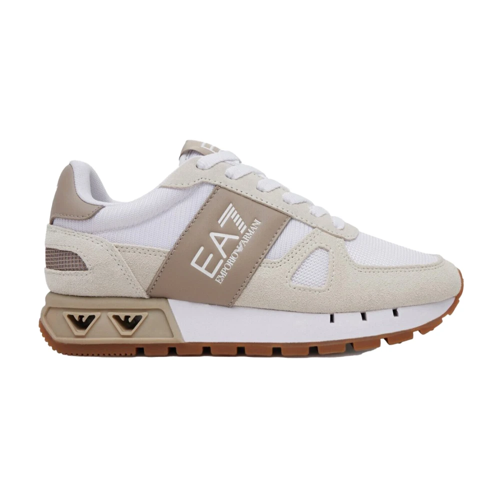 Emporio Armani Men's Multicolor Sneakers, 11 2/3 Uk, X8x151 Xk354 Sneaker