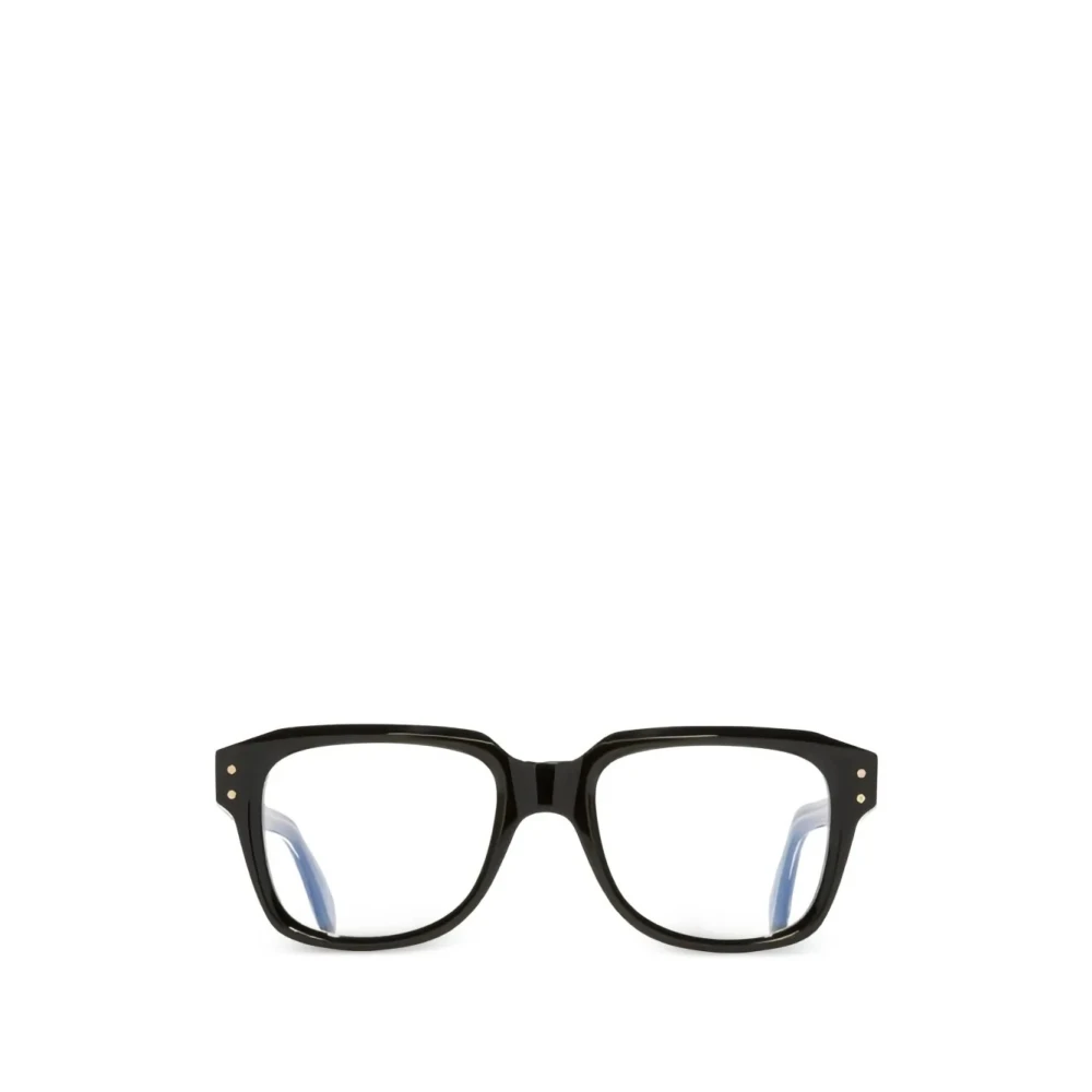 Cutler And Gross Unisex Black Glasses, 50 Mm, 1433 Square Optical