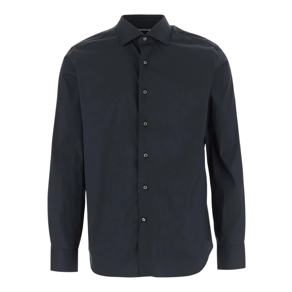 Alessandro Gherardi Men's Blue Cotton Blend Shirt
