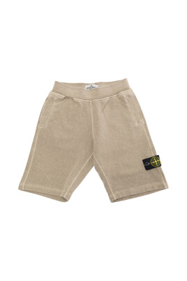shorts-bermuda-beige-avec-patch-logo