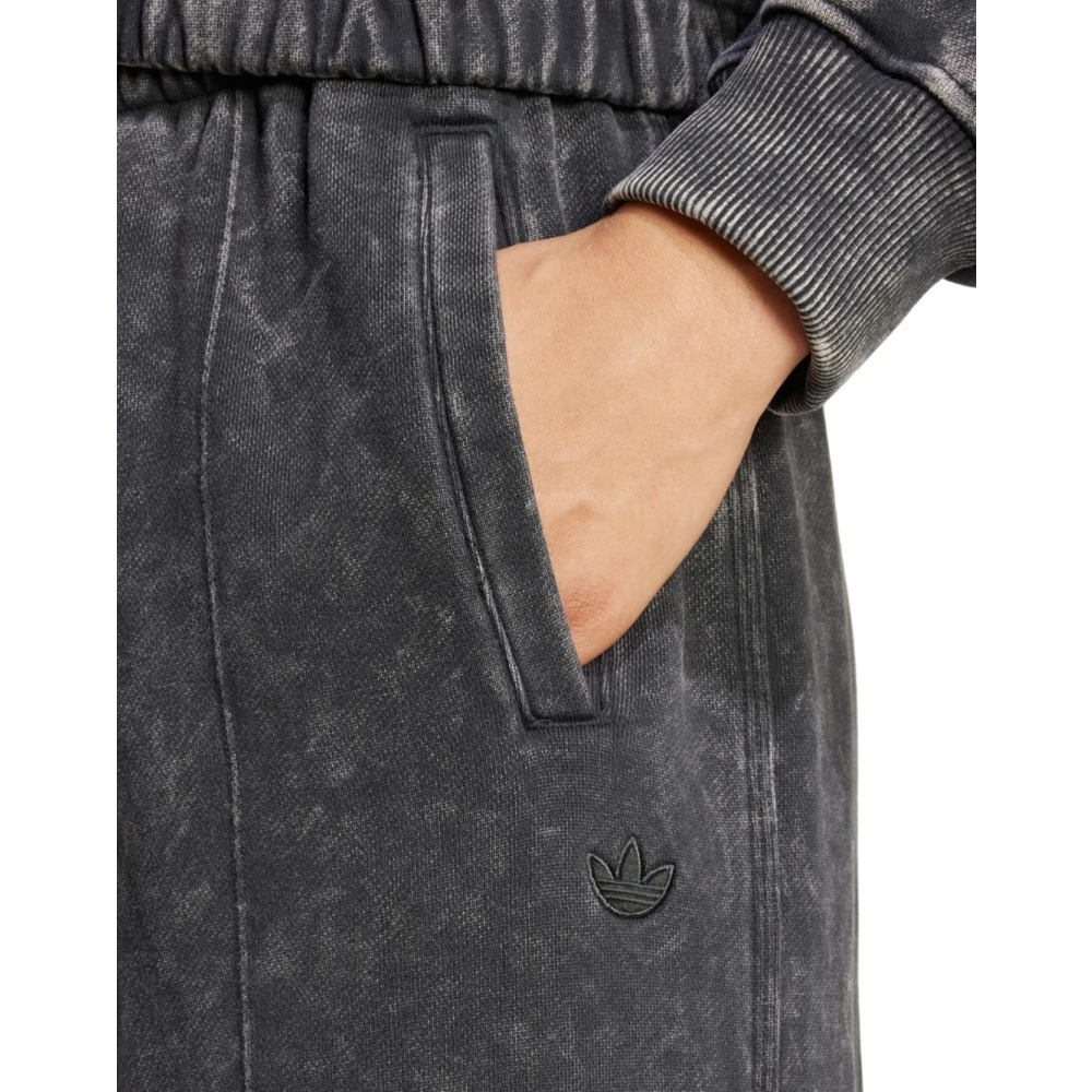 Adidas Klassieke Sweatpants voor Casual Comfort Black Dames