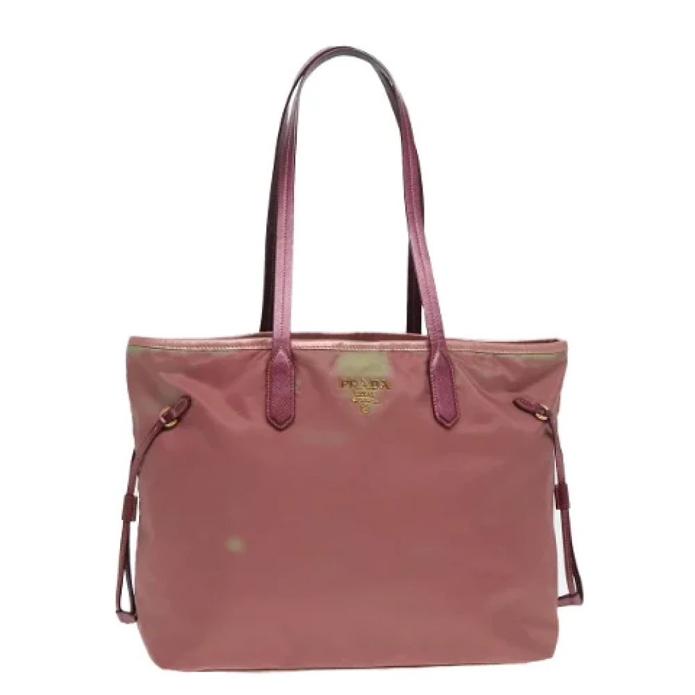 Pre-owned > Pre-owned Bags > Pre-owned Tote Bags - - Prada Vintage - Modalova