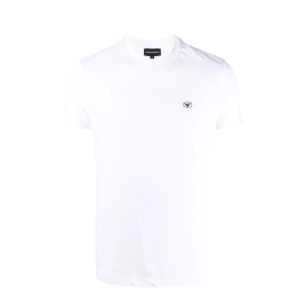 Emporio Armani Men's White T-Shirt
