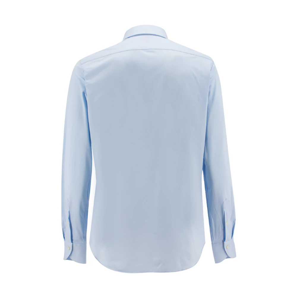 Xacus Actief overhemd voor dynamische levensstijl Blue Heren