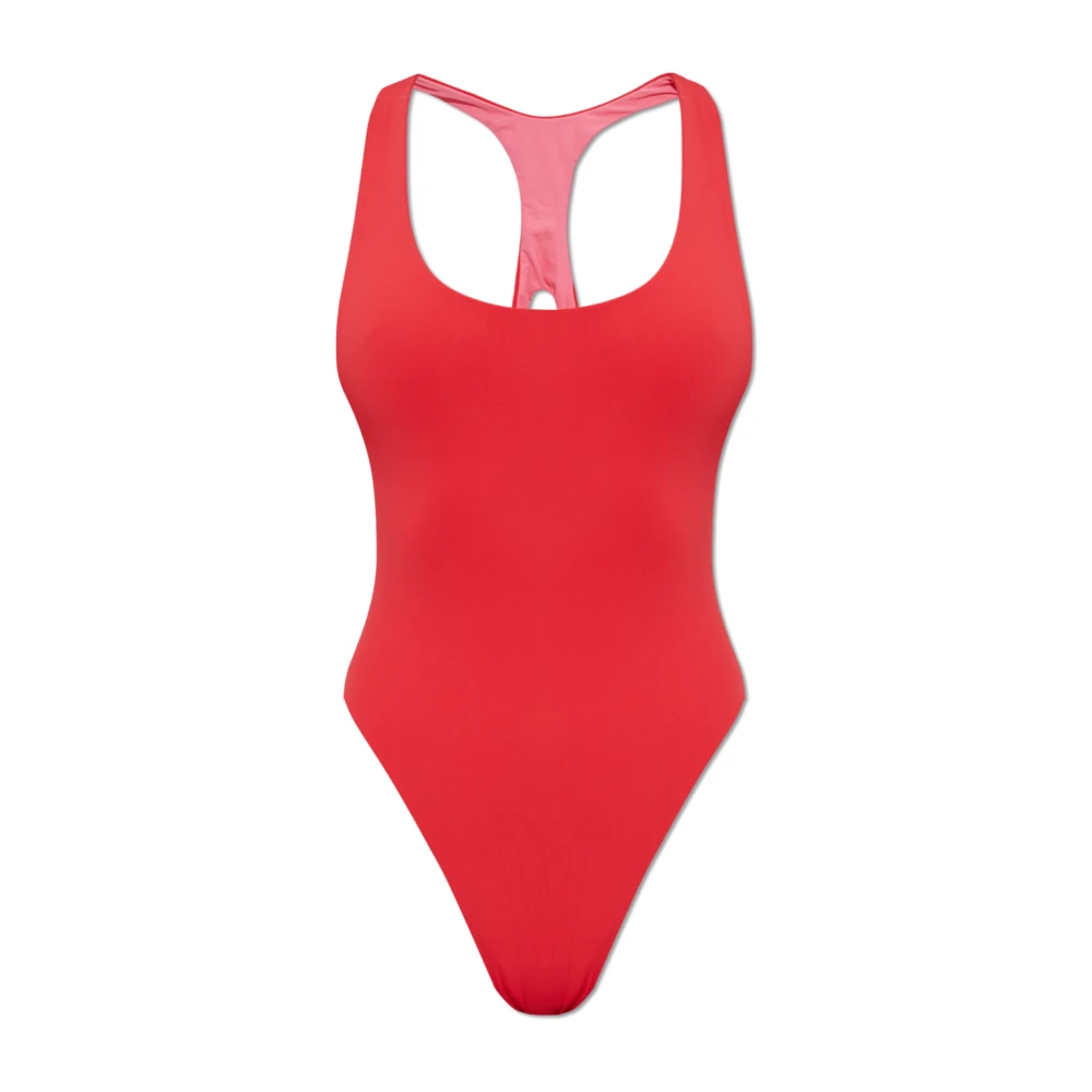 Bond-Eye Omkeerbare badpak Eden Red Dames