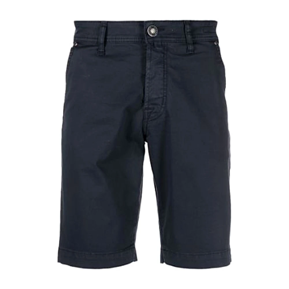 Jacob Cohën Stijlvolle Bermuda Shorts voor Mannen Blue Heren