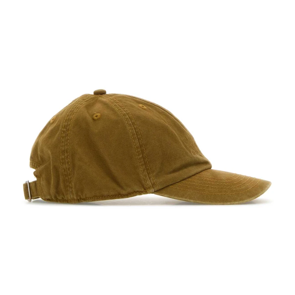 MM6 Maison Margiela Canvas Baseballpet in Kameel Brown Heren
