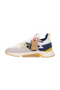 baskets-en-daim-et-tissu-bleu-et-jaune