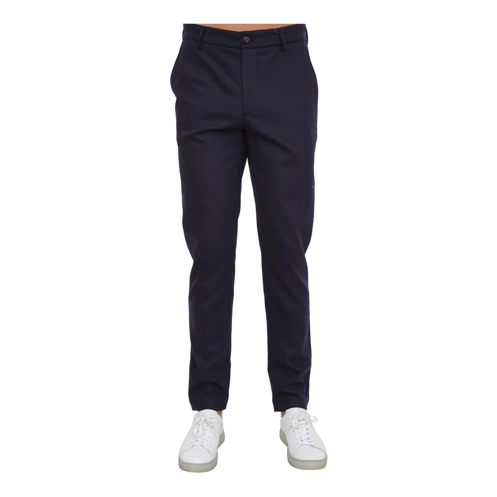 Eleventy Uomo Blu Pantaloni, W33, New,