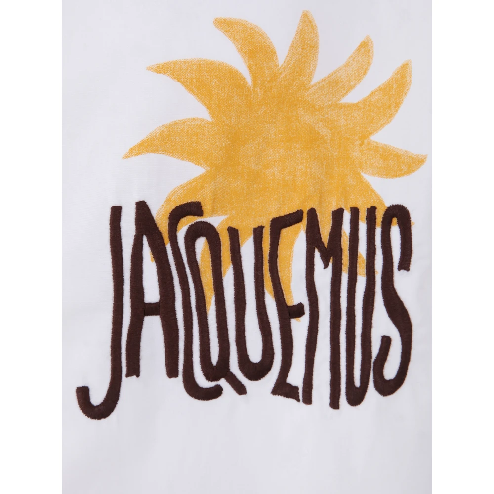 Jacquemus Casual Shirts White Heren