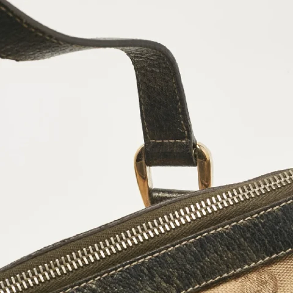 Gucci Vintage Pre-owned Canvas totes Beige Dames