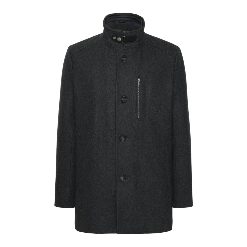 Rockandblue Valentin Coat Black, Herr