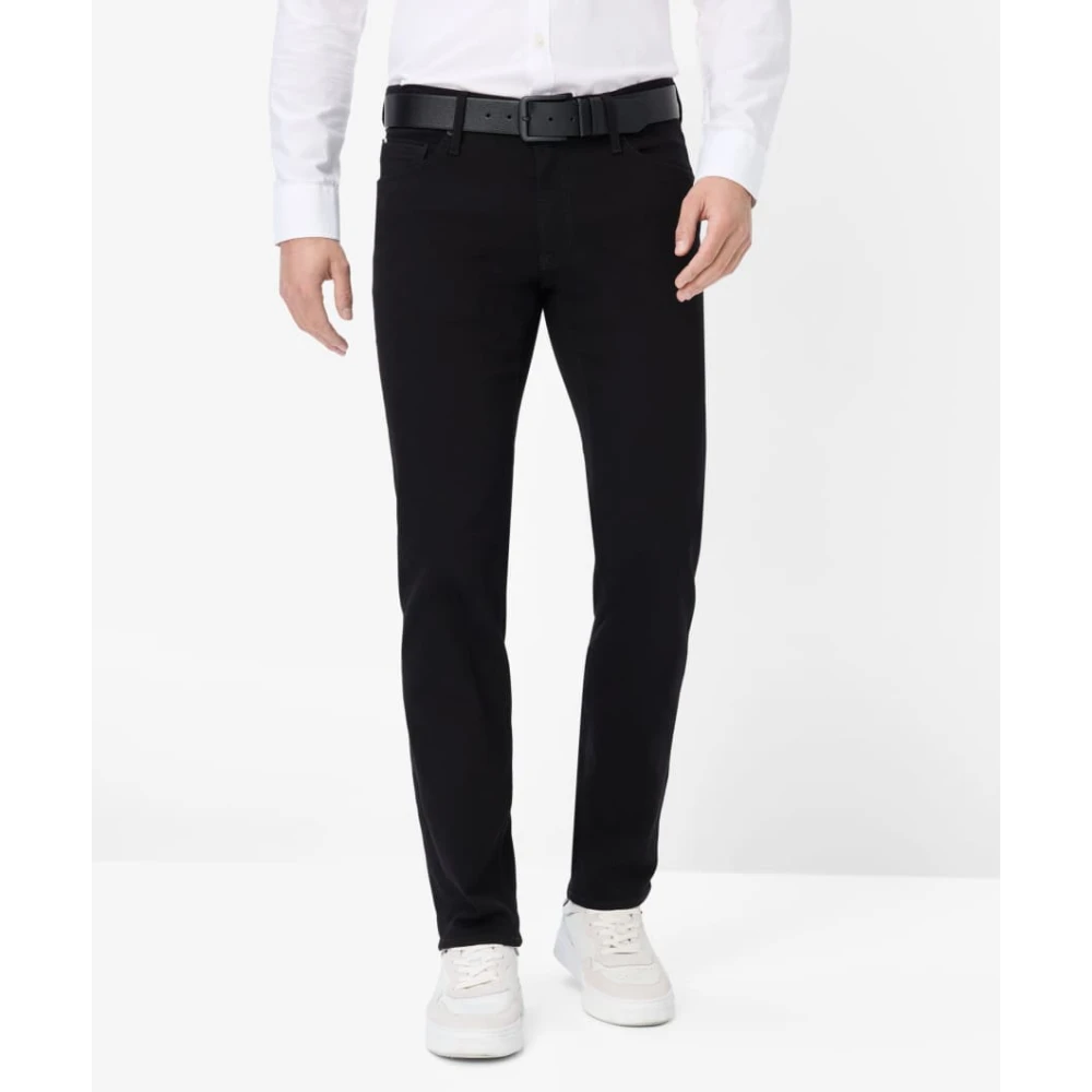 BRAX Moderne sportieve herenbroek Black Heren