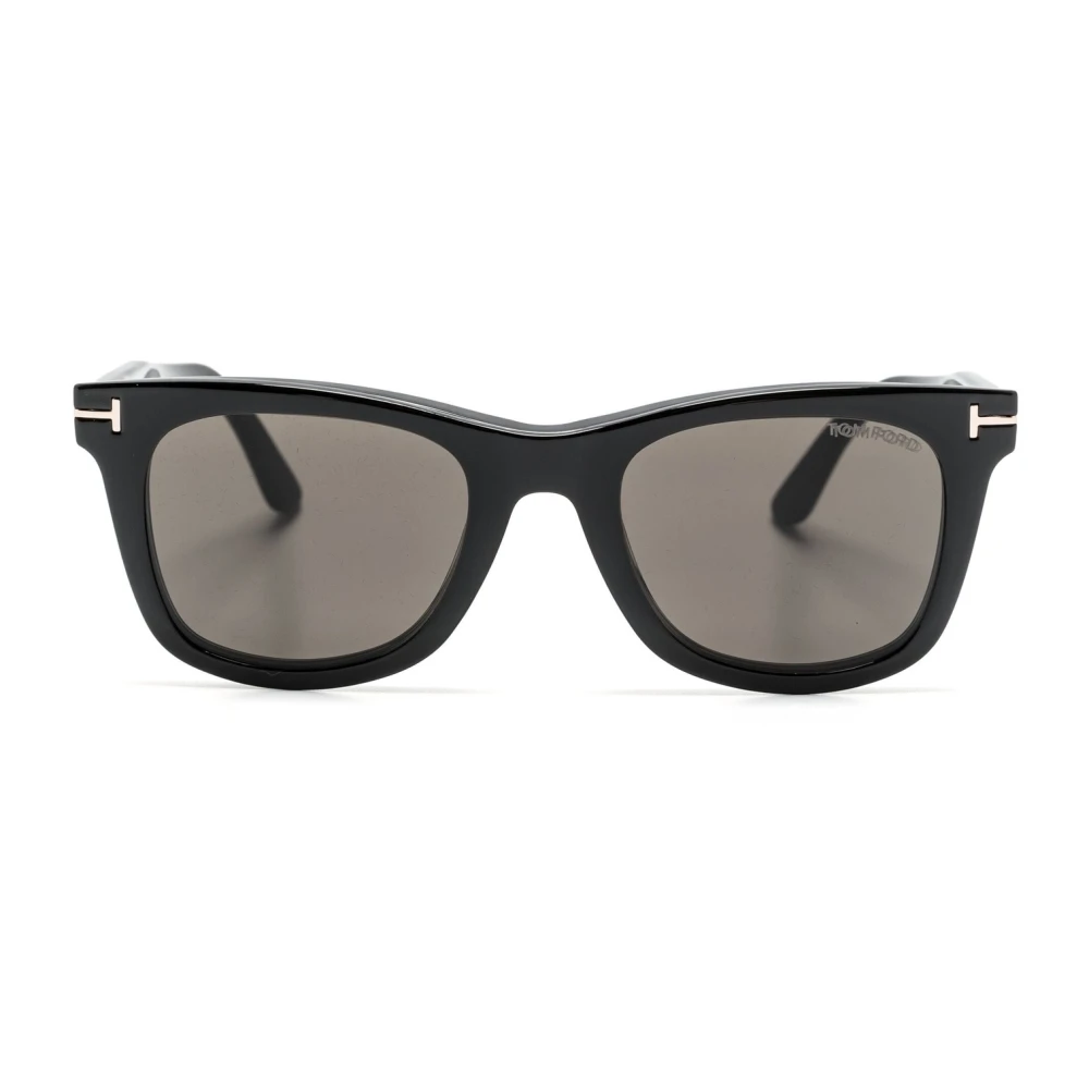 Tom Ford Ft5970B 052 Clip Optical Frame Black Unisex