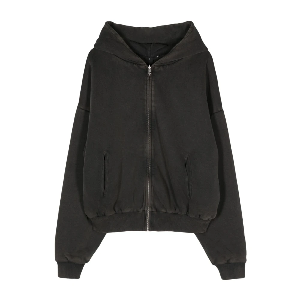 Entire Studios Zwarte Thermische Sweater Black Heren