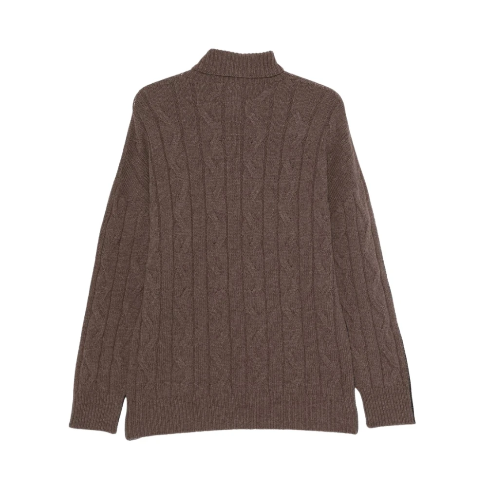 Alysi V-Neck Jumper - Female - Turtlenecks - Black - M - Knitwear