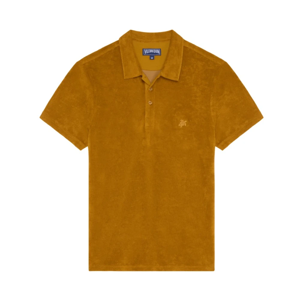 Vilebrequin Uomo Marrone Top, M, New,