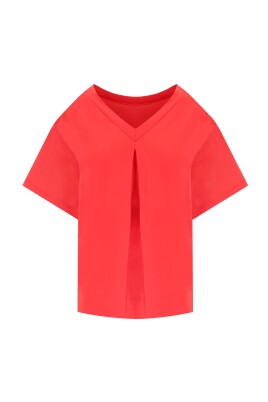 korall-v-ringad-t-shirt-lauto-stil