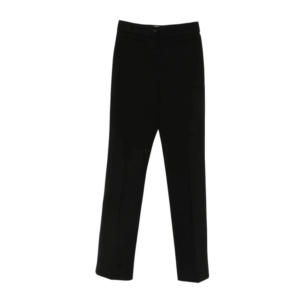 Valentino - Straight Hosen - Trousers - Damen - Schwarzk - M - Bild 3