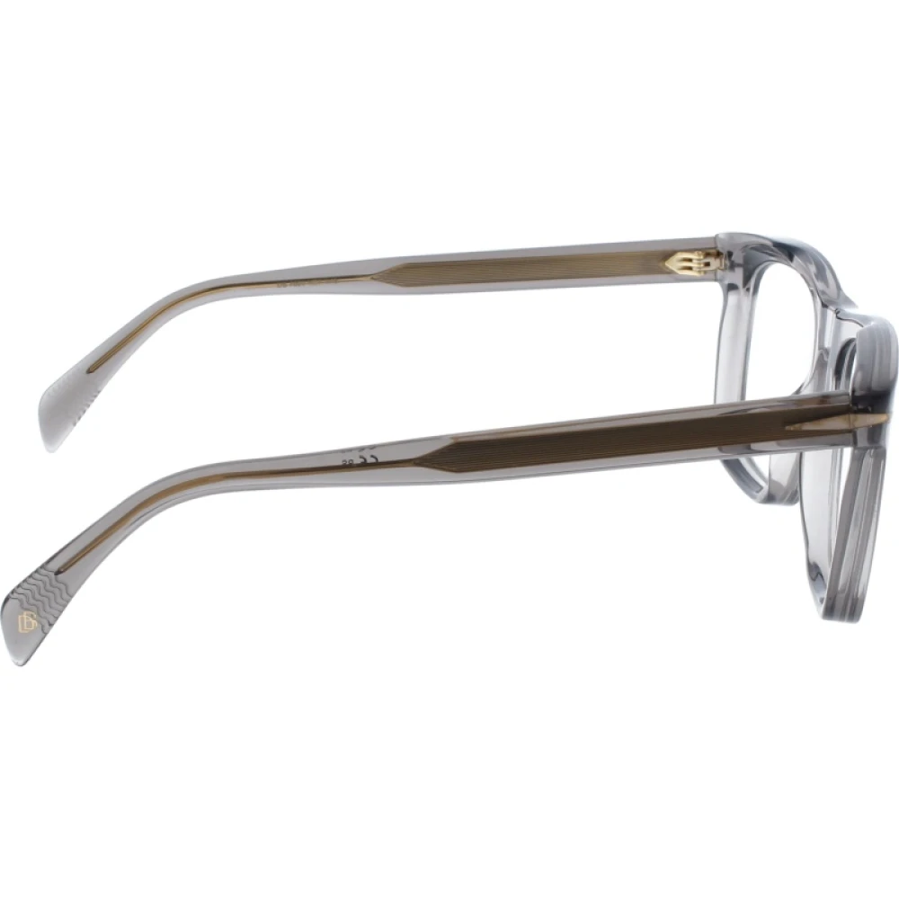 Eyewear by David Beckham Iconische Brilmontuur met 3 Jaar Garantie Gray Heren