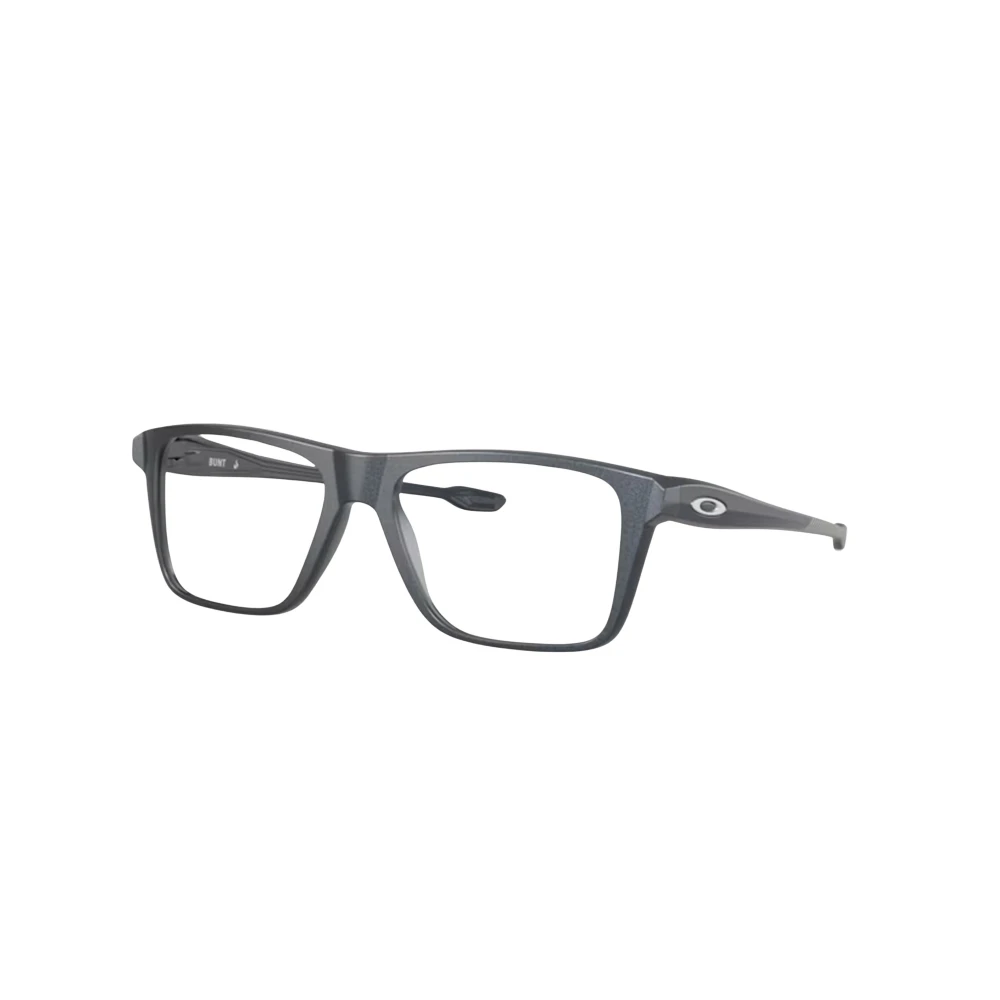 Oakley Blue Glasses, Unisex, 48 Mm, Junior Eyewear Frames In Matt Steel