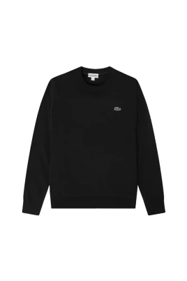Crewneck-tröja med liten logotyp