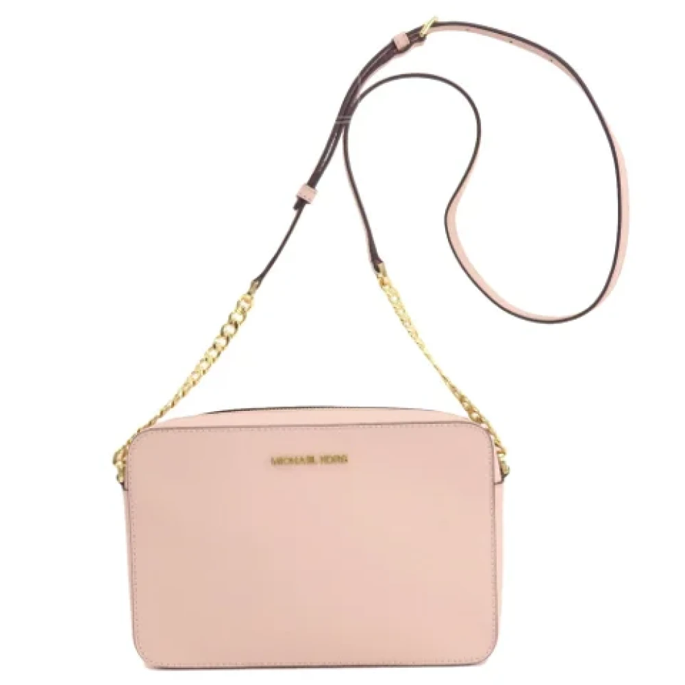 Michael Kors Pre-owned Fabric shoulder-bags Pink Dames