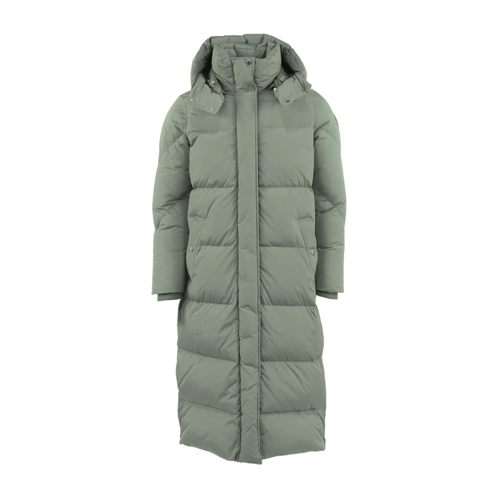 Woolrich Aurora Parka in Grijs Green Dames