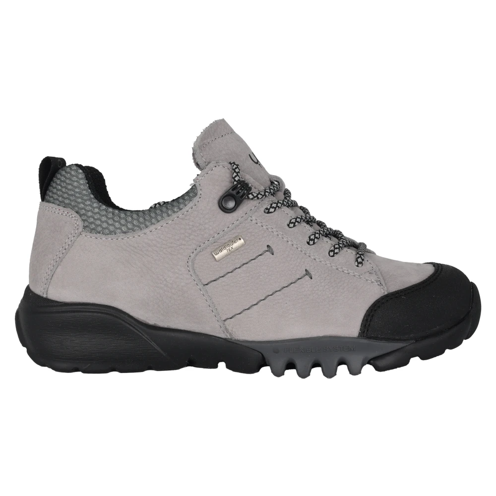 Waldläufer Waterdichte wandelsneaker – Dames Schoenen Grijs