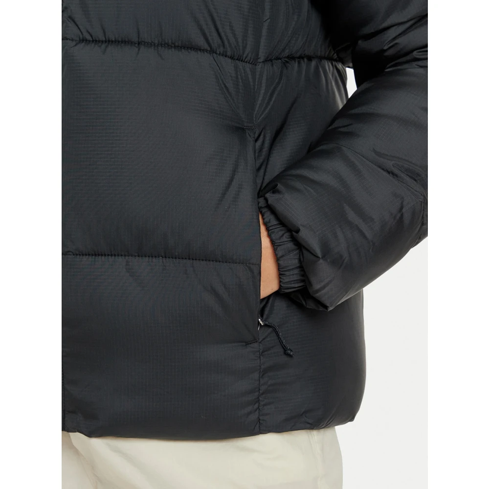 Columbia Zwarte Puffect Gewatteerde Jas Black Dames