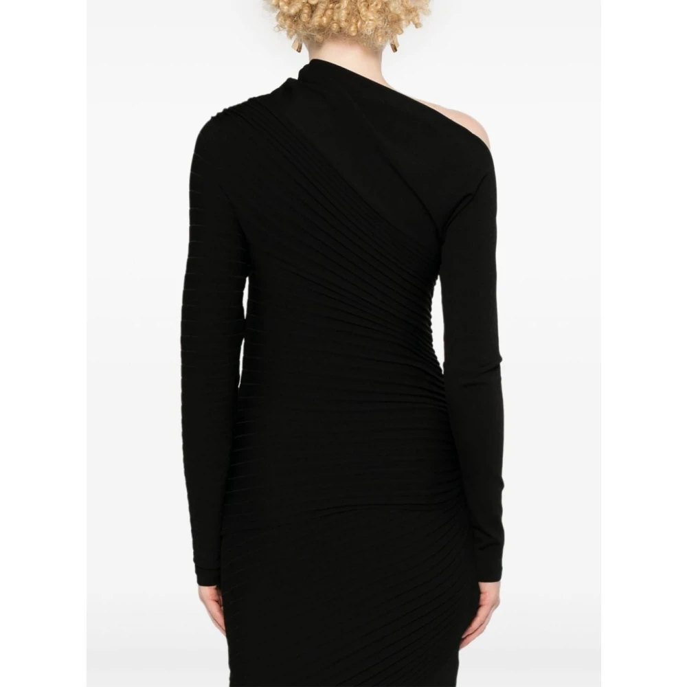 Philosophy di Lorenzo Serafini Zwarte Top Maglia Black Dames