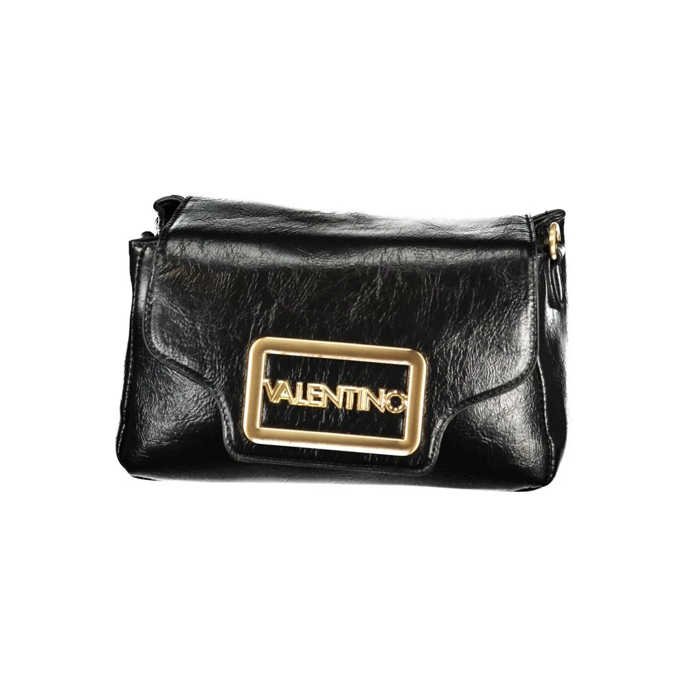 Valentino by Mario Valentino Zwarte dameshandtas met afneembaar handvat en verstelbare band Black Dames