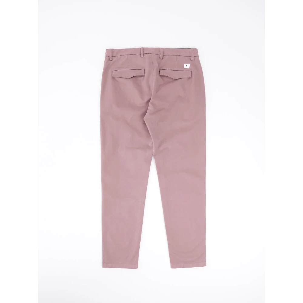 Department Five Zachte Tinto Cavallery Broek Pink Heren