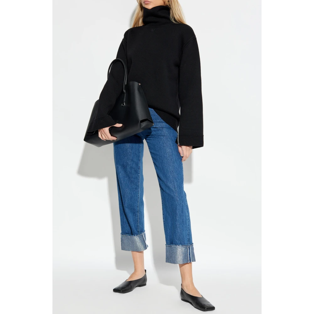 Emporio Armani Straight leg jeans Blue Dames