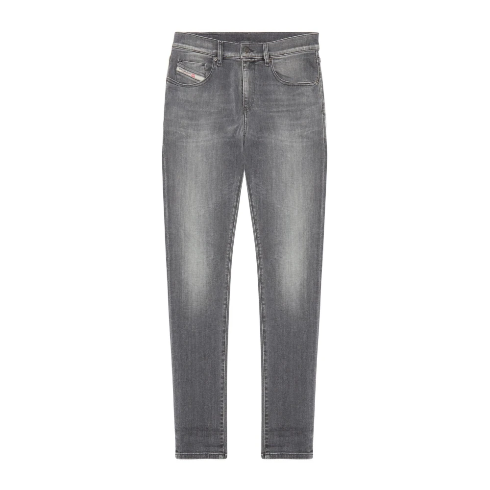 Diesel Slim-fit Grijze Jeans Gray Heren