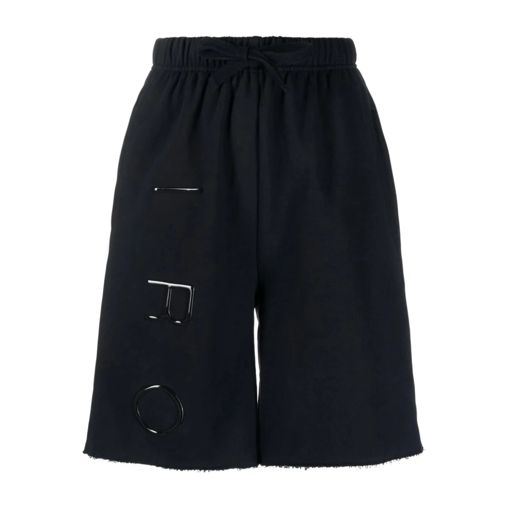 IRO Zwarte Casual Katoenen Shorts Black Dames