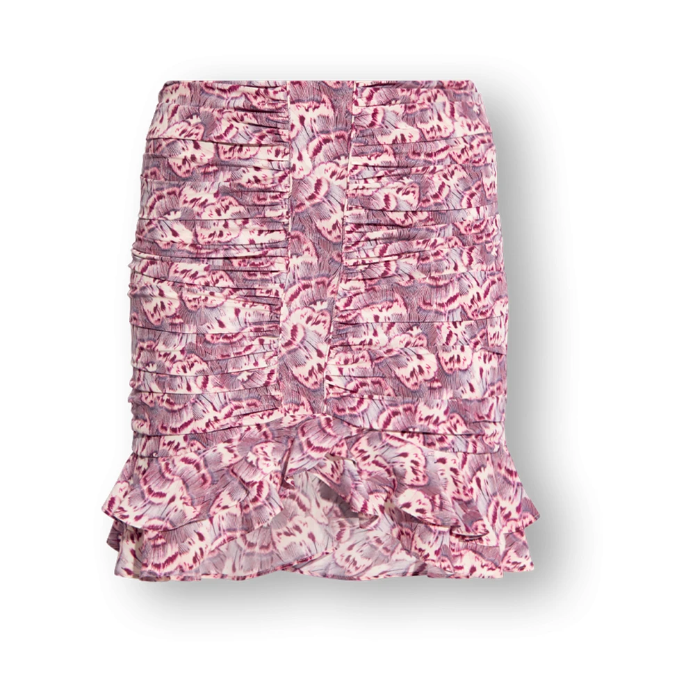 Isabel marant Milendi zijden rok Pink Dames