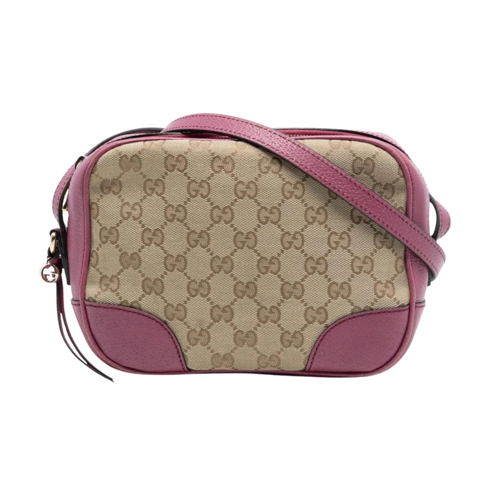 Gucci Vintage Women's Multicolor Vintage Cross Body Bags, One Size, Pre-Owned Camera Bag