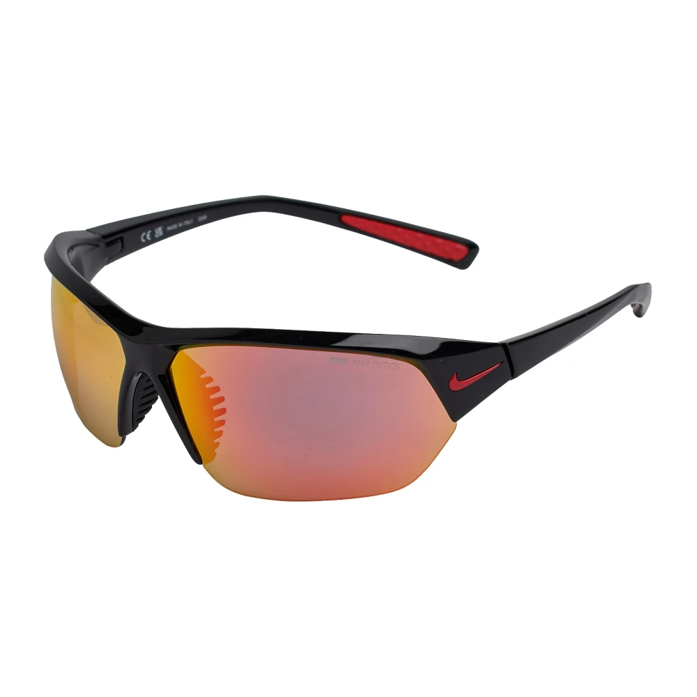 Nike Men's Black Skylon Ace Sunglasses - Cycling - One Size - Sport