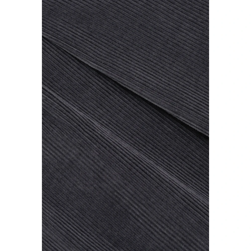 Drole de Monsieur Ribfluwelen Golfbroek DGR Donkergrijs Gray Heren