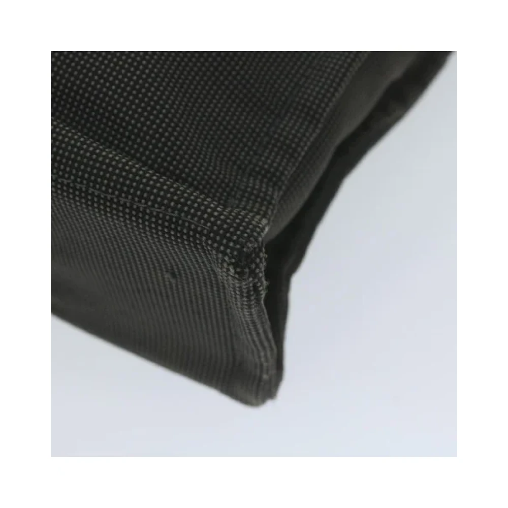 Hermès Vintage Pre-owned Nylon totes Black Dames