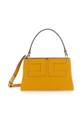 Ecoleather Handväska med Metalldetaljer