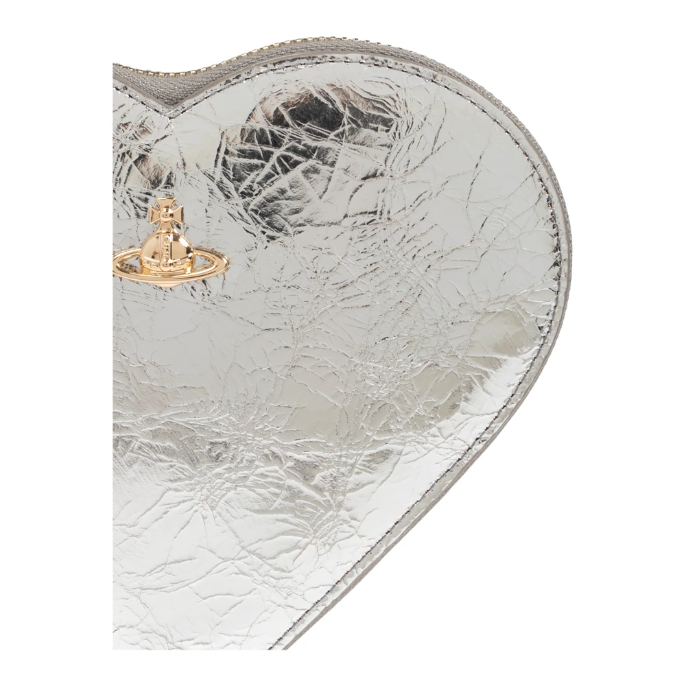 Vivienne Westwood Leren tas Gray Dames