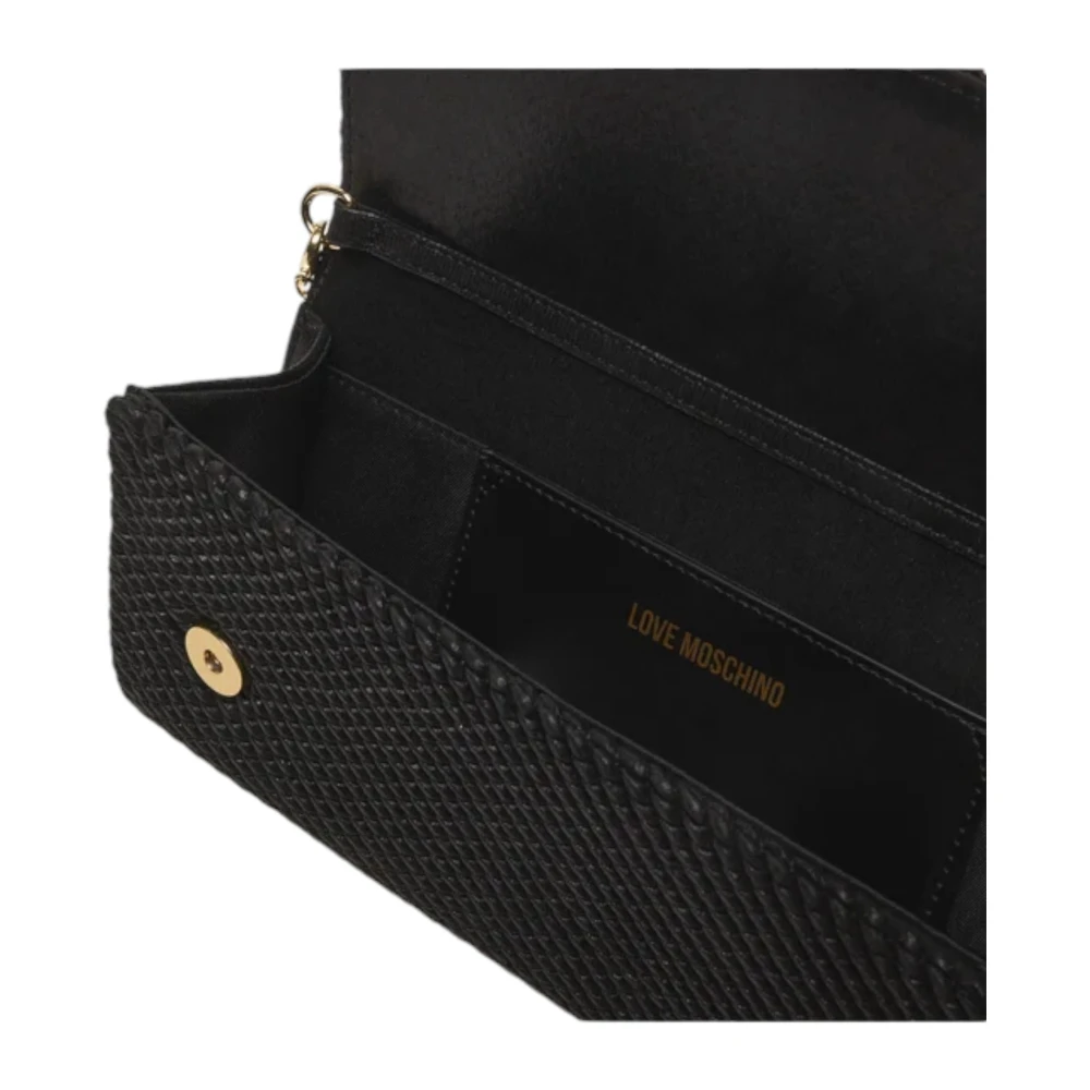 Love Moschino Schoudertas Black Dames