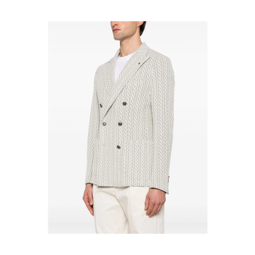 Tagliatore Jas White Heren