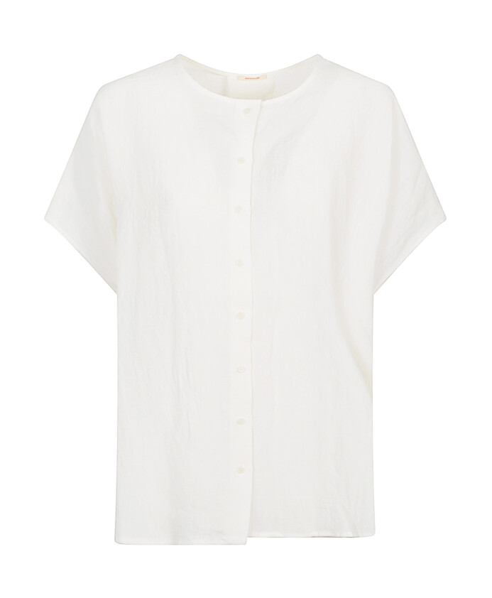 white-crew-neck-long-sleeve-shirt