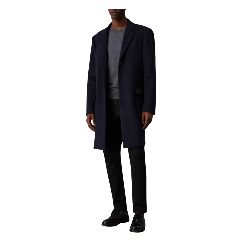 Coats > Single-Breasted Coats - - Calvin Klein - Modalova